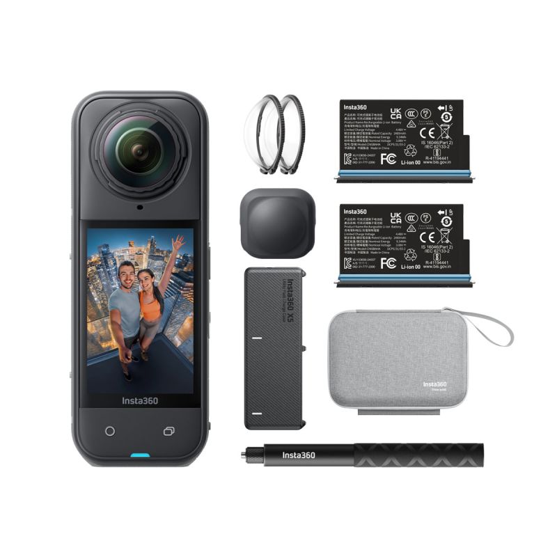 INSTA360 X5 Essential Bundle