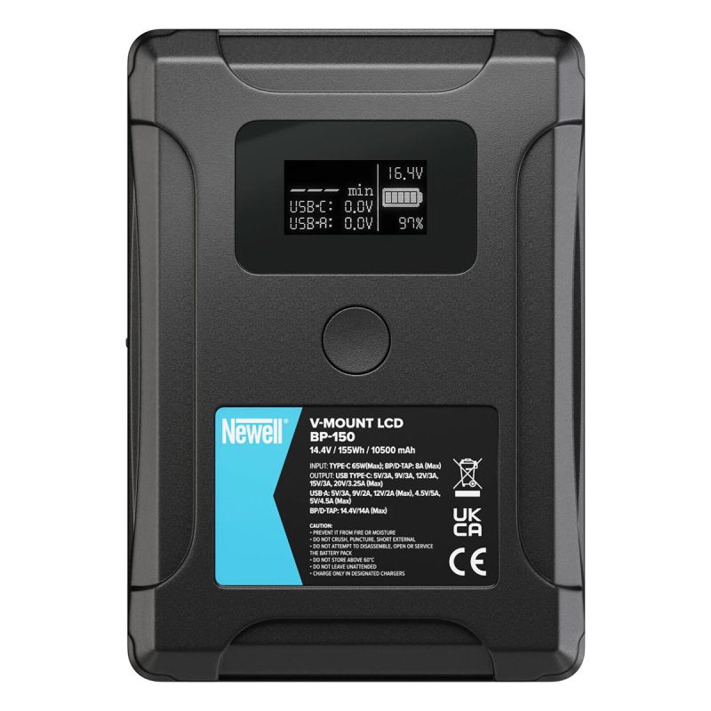 Newell BP-150 LCD V-Mount