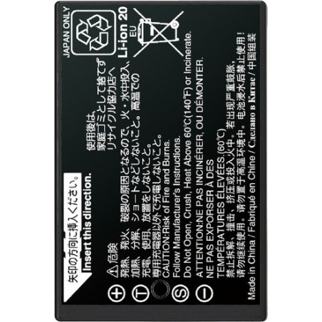 FUJIFILM NP-T125 BATTERIE PR GFX FUJIFILM NP-T125 BATTERIE PR GFX