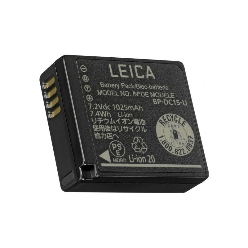 LEICA BATTERIE BP-DC15 "E" POUR D-LUX
