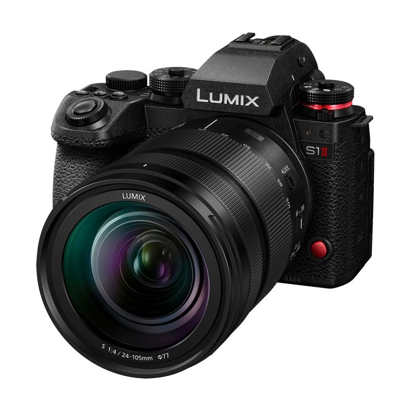 Panasonic Lumix S1 IIE + 24-105mm F4 Macro O.I.S.