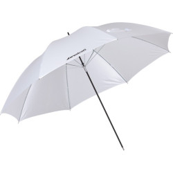 Westcott Parapluie Blanc satiné neutre