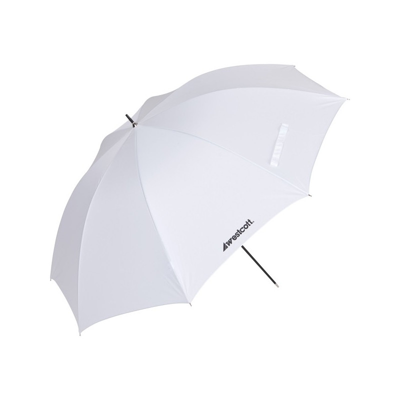 Westcott Parapluie Blanc satiné neutre