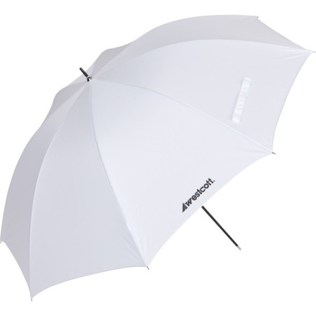 Westcott Parapluie Blanc satiné neutre