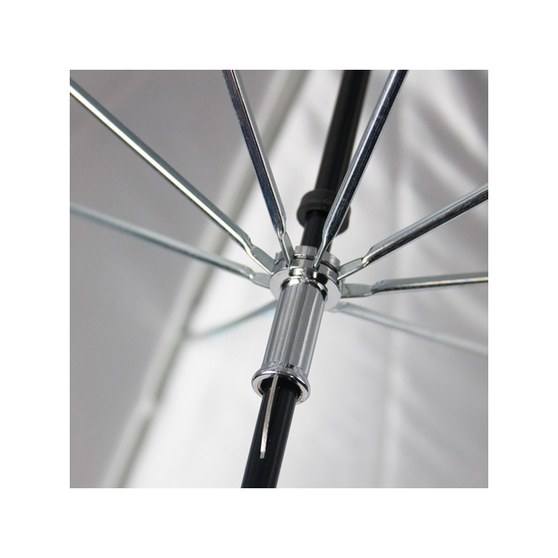 Westcott Parapluie Blanc satiné neutre