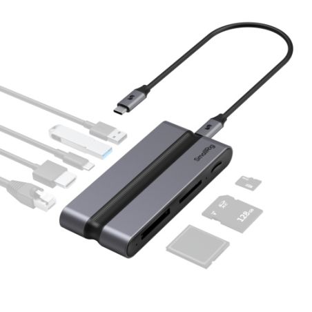 SmallRig 4662 Station d’accueil CFexpress Type B – Hub USB-C 9-en-1 haute performance SmallRig 4662 Station d’accueil CFexpress Type B – Hub USB-C 9-en-1 haute performance