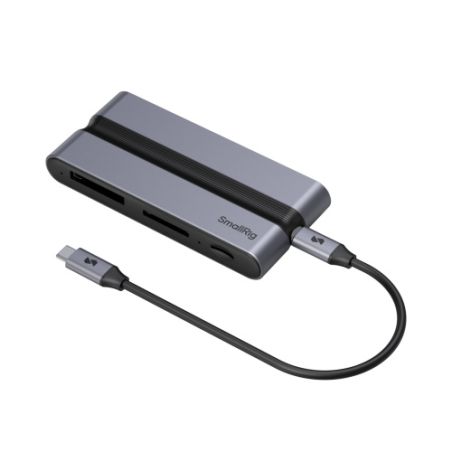 SmallRig 4662 Station d’accueil CFexpress Type B – Hub USB-C 9-en-1 haute performance SmallRig 4662 Station d’accueil CFexpress Type B – Hub USB-C 9-en-1 haute performance