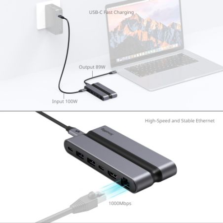 SmallRig 4662 Station d’accueil CFexpress Type B – Hub USB-C 9-en-1 haute performance SmallRig 4662 Station d’accueil CFexpress Type B – Hub USB-C 9-en-1 haute performance