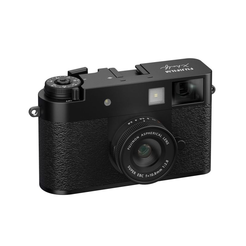 FUJIFILM X half Noir – Appareil photo créatif compact au style argentique