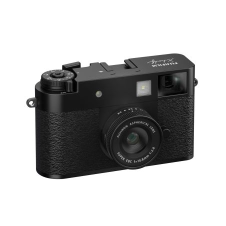 FUJIFILM X half Noir – Appareil photo créatif compact au style argentique FUJIFILM X half Noir – Appareil photo créatif compact au style argentique