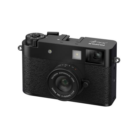 FUJIFILM X half Noir – Appareil photo créatif compact au style argentique FUJIFILM X half Noir – Appareil photo créatif compact au style argentique