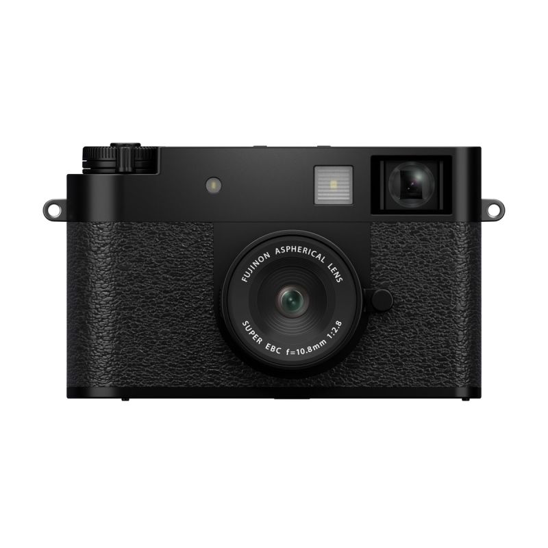 FUJIFILM X half Noir – Appareil photo créatif compact au style argentique