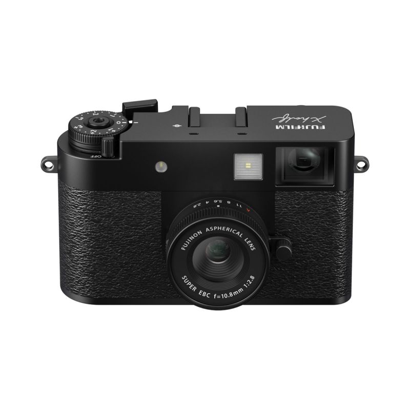 FUJIFILM X half Noir – Appareil photo créatif compact au style argentique