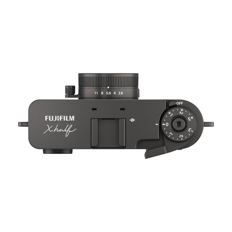 FUJIFILM X half Charcoal Silver – Appareil photo compact numérique