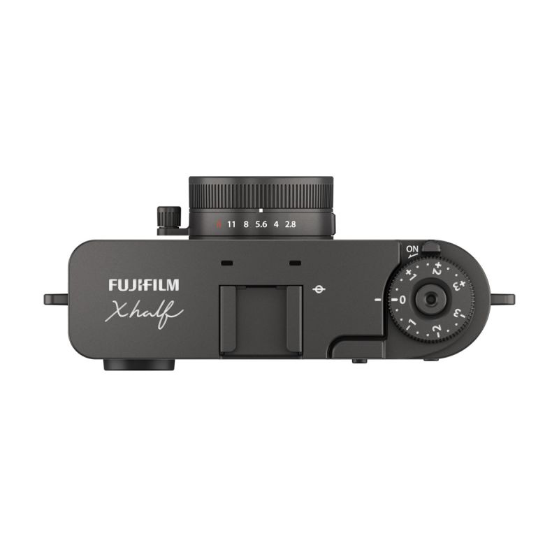 FUJIFILM X half Charcoal Silver – Appareil photo compact numérique