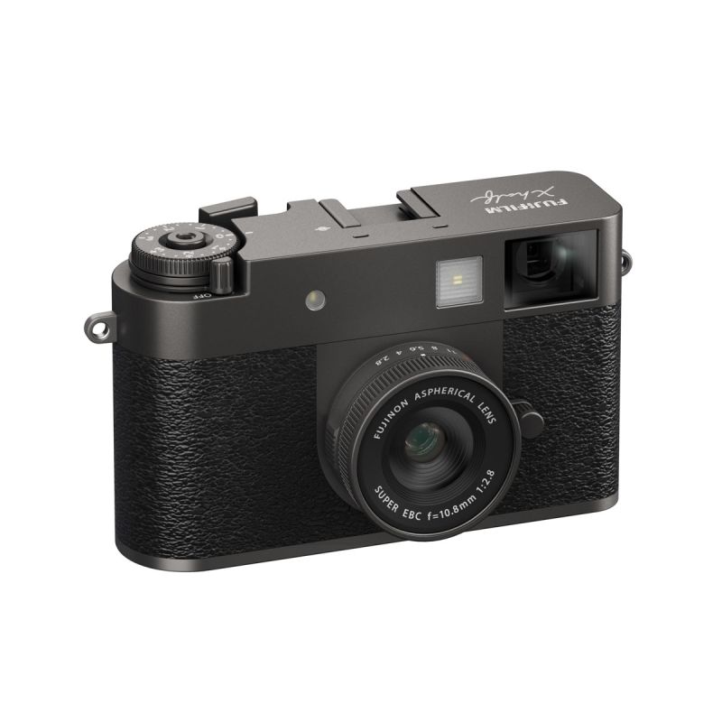 FUJIFILM X half Charcoal Silver – Appareil photo compact numérique