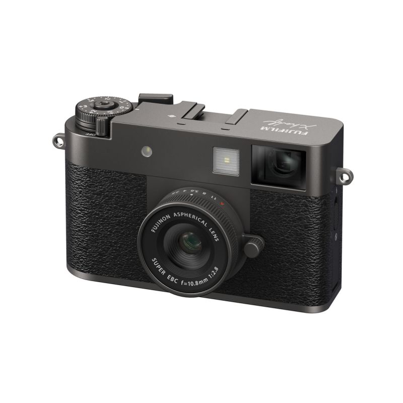 FUJIFILM X half Charcoal Silver – Appareil photo compact numérique