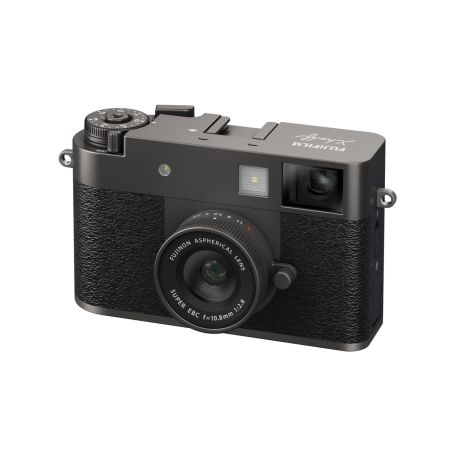 FUJIFILM X half Charcoal Silver – Appareil photo compact numérique FUJIFILM X half Charcoal Silver – Appareil photo compact numérique