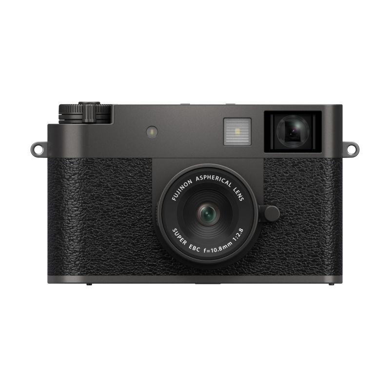 FUJIFILM X half Charcoal Silver – Appareil photo compact numérique