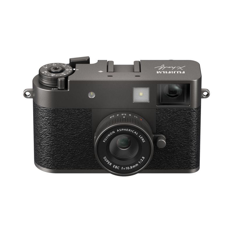 FUJIFILM X half Charcoal Silver – Appareil photo compact numérique