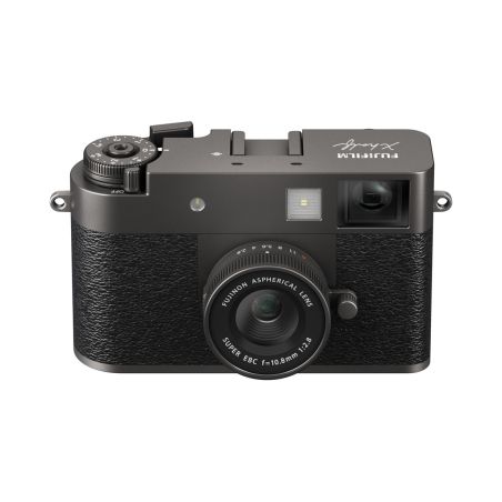 FUJIFILM X half Charcoal Silver – Appareil photo compact numérique FUJIFILM X half Charcoal Silver – Appareil photo compact numérique