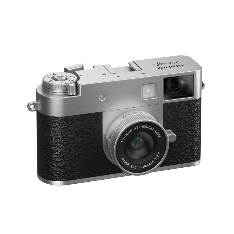 FUJIFILM X half Silver – Appareil photo numérique compact rétro et créatif