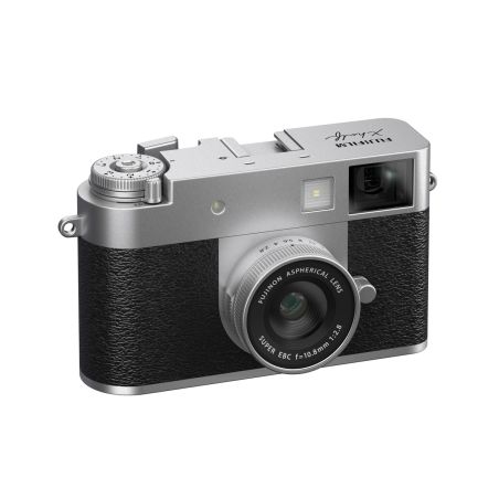FUJIFILM X half Silver – Appareil photo numérique compact rétro et créatif FUJIFILM X half Silver – Appareil photo numérique compact rétro et créatif