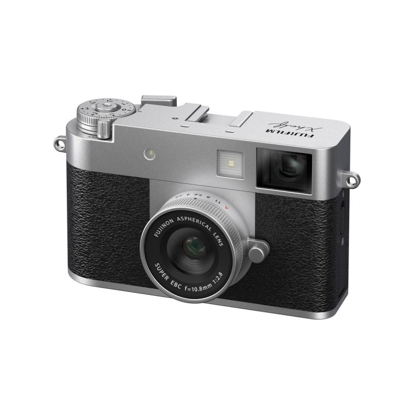 FUJIFILM X half Silver – Appareil photo numérique compact rétro et créatif