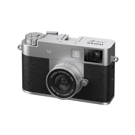 FUJIFILM X half Silver – Appareil photo numérique compact rétro et créatif FUJIFILM X half Silver – Appareil photo numérique compact rétro et créatif