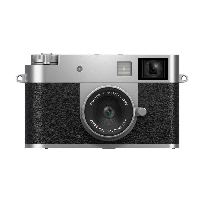 FUJIFILM X half Silver – Appareil photo numérique compact rétro et créatif