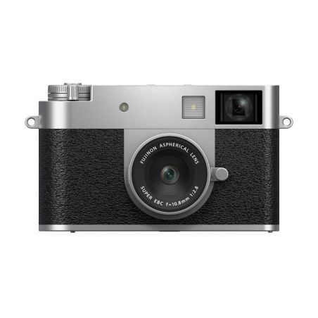 FUJIFILM X half Silver – Appareil photo numérique compact rétro et créatif FUJIFILM X half Silver – Appareil photo numérique compact rétro et créatif
