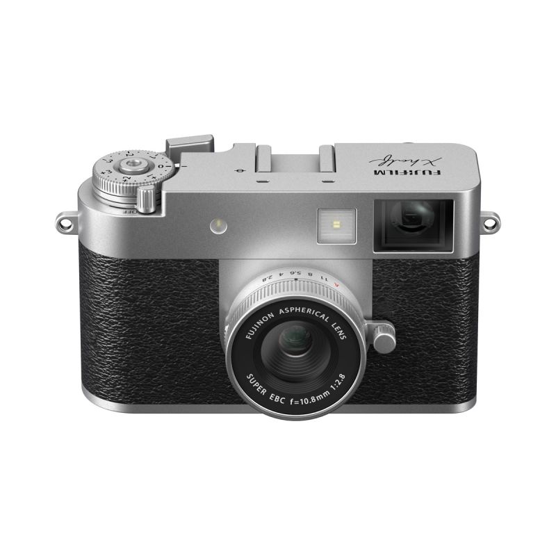 FUJIFILM X half Silver – Appareil photo numérique compact rétro et créatif