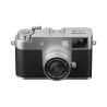 FUJIFILM X half Silver – Appareil photo numérique compact rétro et créatif FUJIFILM X half Silver – Appareil photo numérique compact rétro et créatif