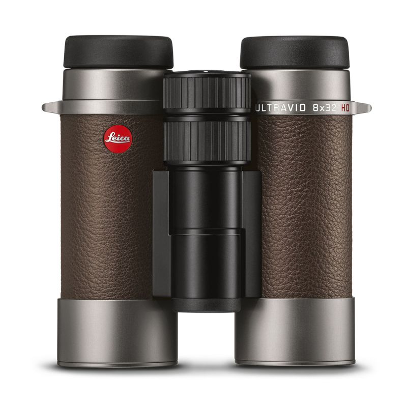  Leica Ultravid 8x32 HD-Plus – Édition Spéciale Cuir Brun