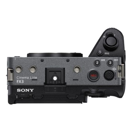 Sony FX3 A | Caméra Cinema Line Plein format (4K 120p, haute sensibilité) Sony FX3 A | Caméra Cinema Line Plein format (4K 120p, haute sensibilité)