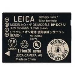 LEICA BATTERIE BP-DC7-E
