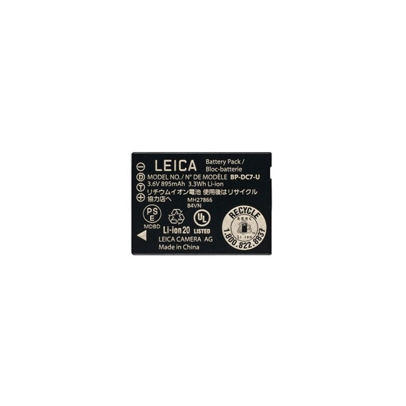 LEICA BATTERIE BP-DC7-E