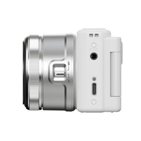 Yashica City 200 Blanc – Appareil photo numérique compact 5K avec zoom optique 10x et Wi-Fi Yashica City 200 Blanc – Appareil photo numérique compact 5K avec zoom optique 10x et Wi-Fi