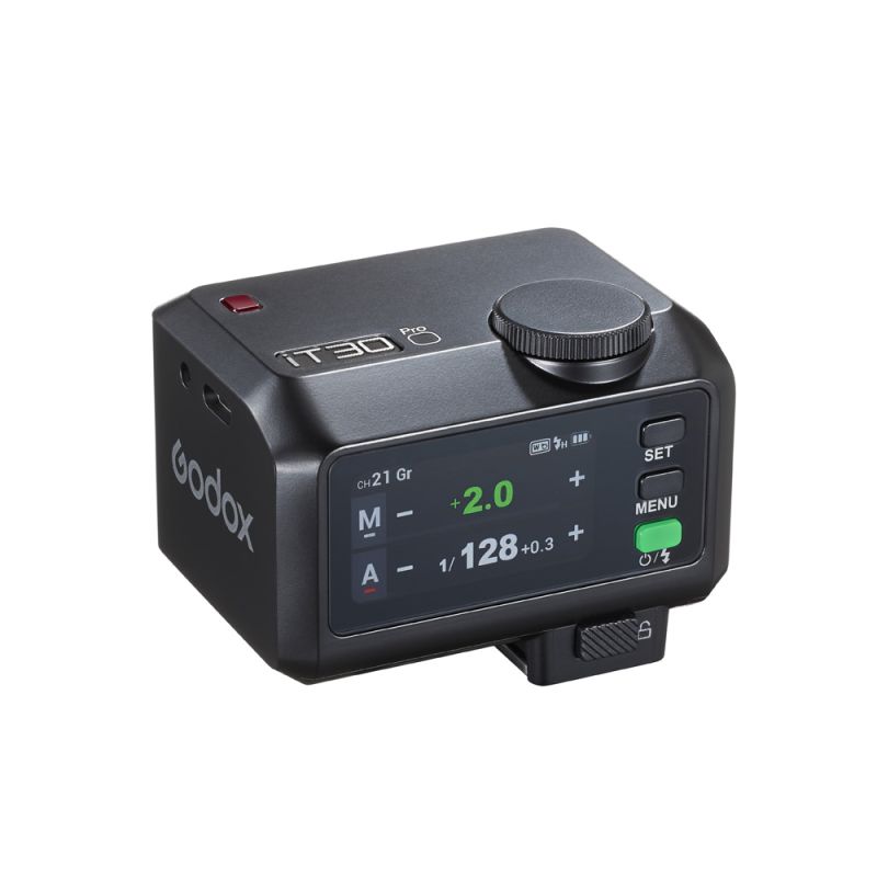 Godox iT30Pro C Black iFlash TTL Camera Flash
