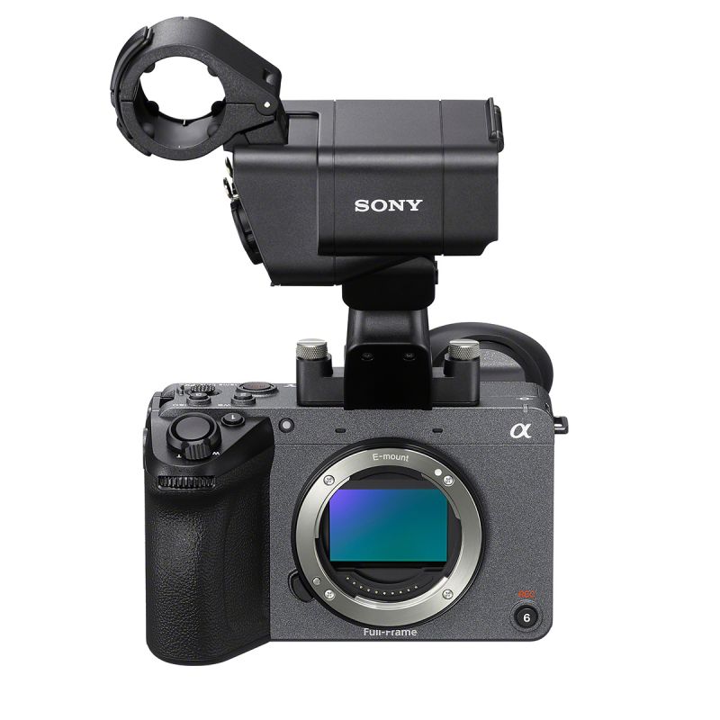 Sony FX2 – Caméra Cinema Line plein format avec viseur et poignée XLR