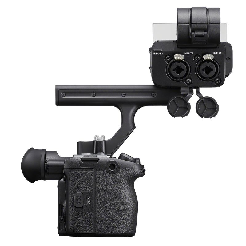Sony FX2 – Caméra Cinema Line plein format avec viseur et poignée XLR