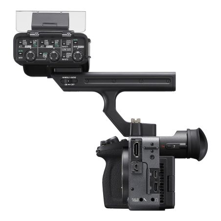 Sony FX2 – Caméra Cinema Line plein format avec viseur et poignée XLR
