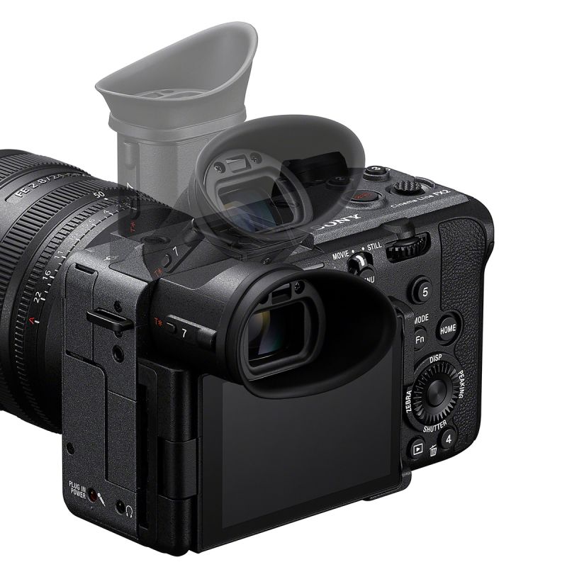 Sony FX2 – Caméra Cinema Line plein format avec viseur et poignée XLR