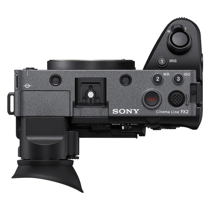 	Sony FX2 – Caméra Cinema Line plein format (sans poignée XLR)