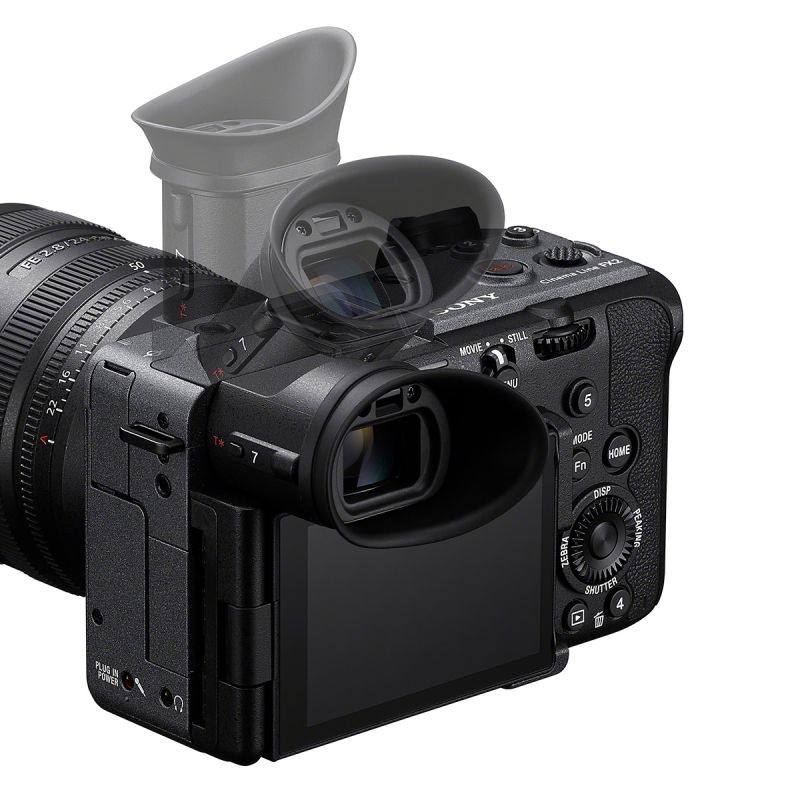 	Sony FX2 – Caméra Cinema Line plein format (sans poignée XLR)