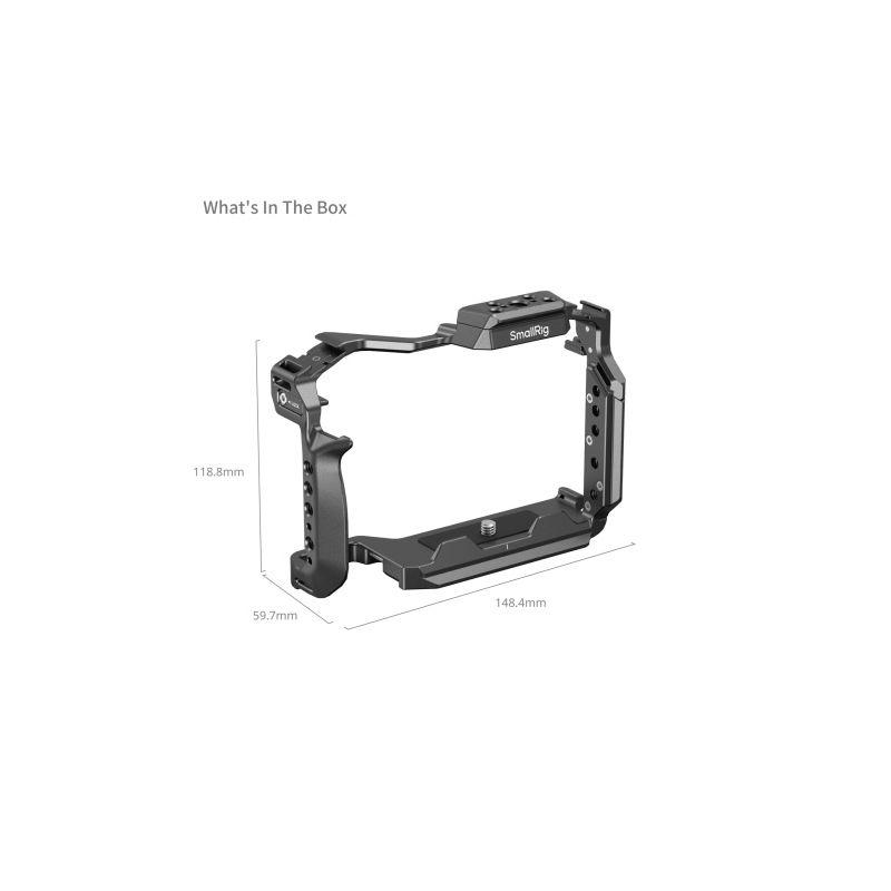 SMALLRIG 4902 Cage LUMIX S1 II / S1 IIE / S1R II / S5 II / S5 IIX / G9 II