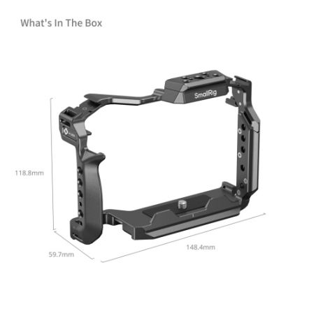 SMALLRIG 4902 Cage LUMIX S1 II / S1 IIE / S1R II / S5 II / S5 IIX / G9 II SMALLRIG 4902 Cage LUMIX S1 II / S1 IIE / S1R II / S5 II / S5 IIX / G9 II