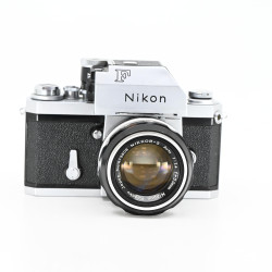 NIKON F PHOTOMIC + 50MM/1,4 F