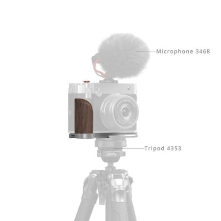 SMALLRIG 5265 L-Shape GFX100RF SILVER SMALLRIG 5265 L-Shape GFX100RF SILVER