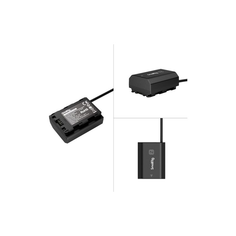 SmallRig 4269B NP-FZ100 DUMMY BAT + POWER